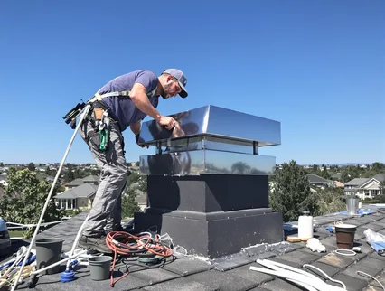 Chimney Cap Services service in Hilliard, OH