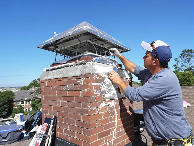Chimney Crown Services service in Hilliard, OH