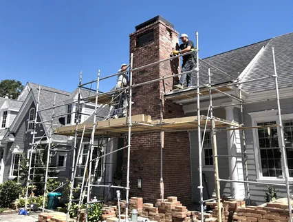 Chimney Rebuilding service in Hilliard, OH