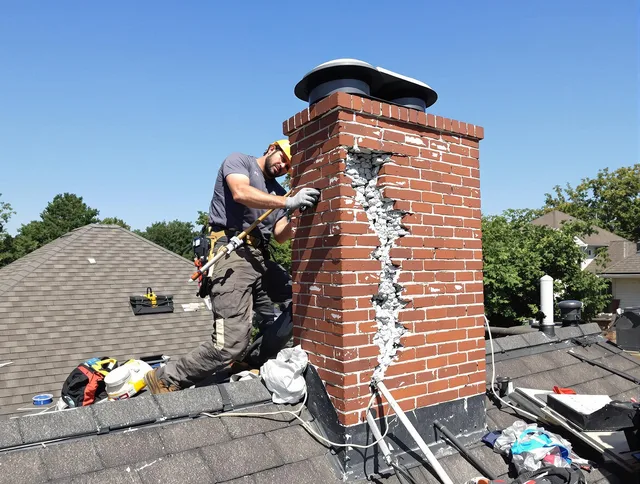 Chimney Repair service in Hilliard, OH