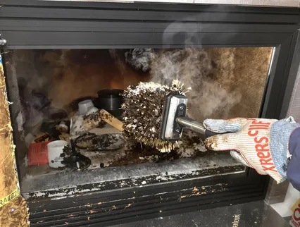 Creosote Removal service in Hilliard, OH