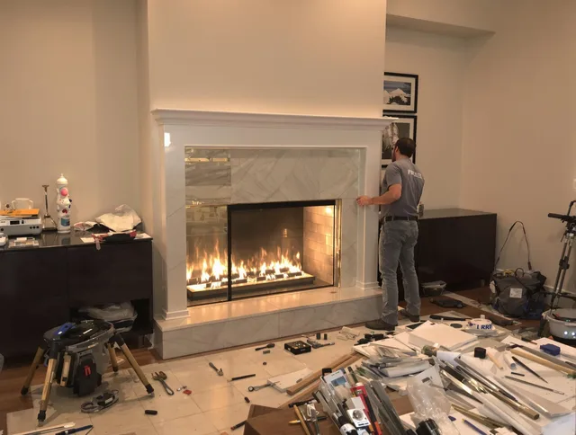 Fireplace Installation service in Hilliard, OH