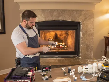 Fireplace Repair service in Hilliard, OH