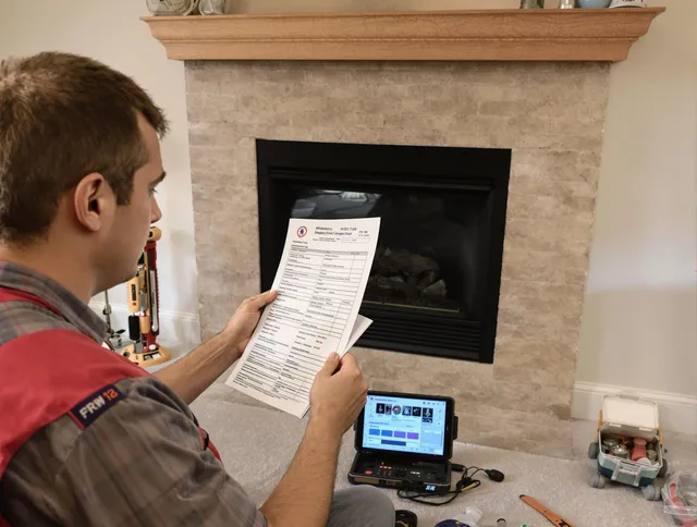 Thorough chimney inspection by Hilliard Chimney Sweep in Hilliard, OH