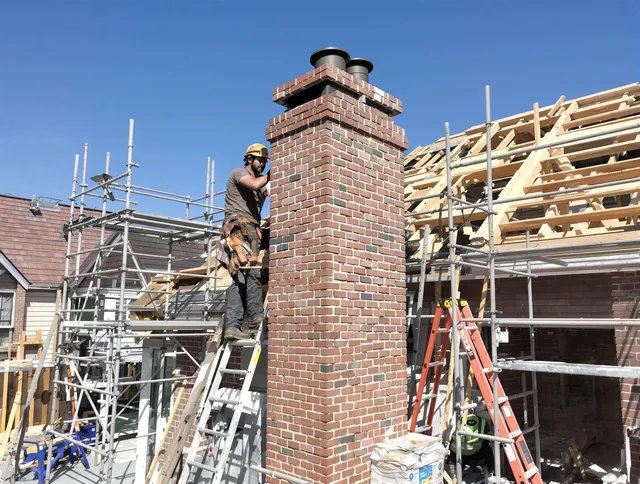 New chimney installation completed by Hilliard Chimney Sweep in Hilliard, OH